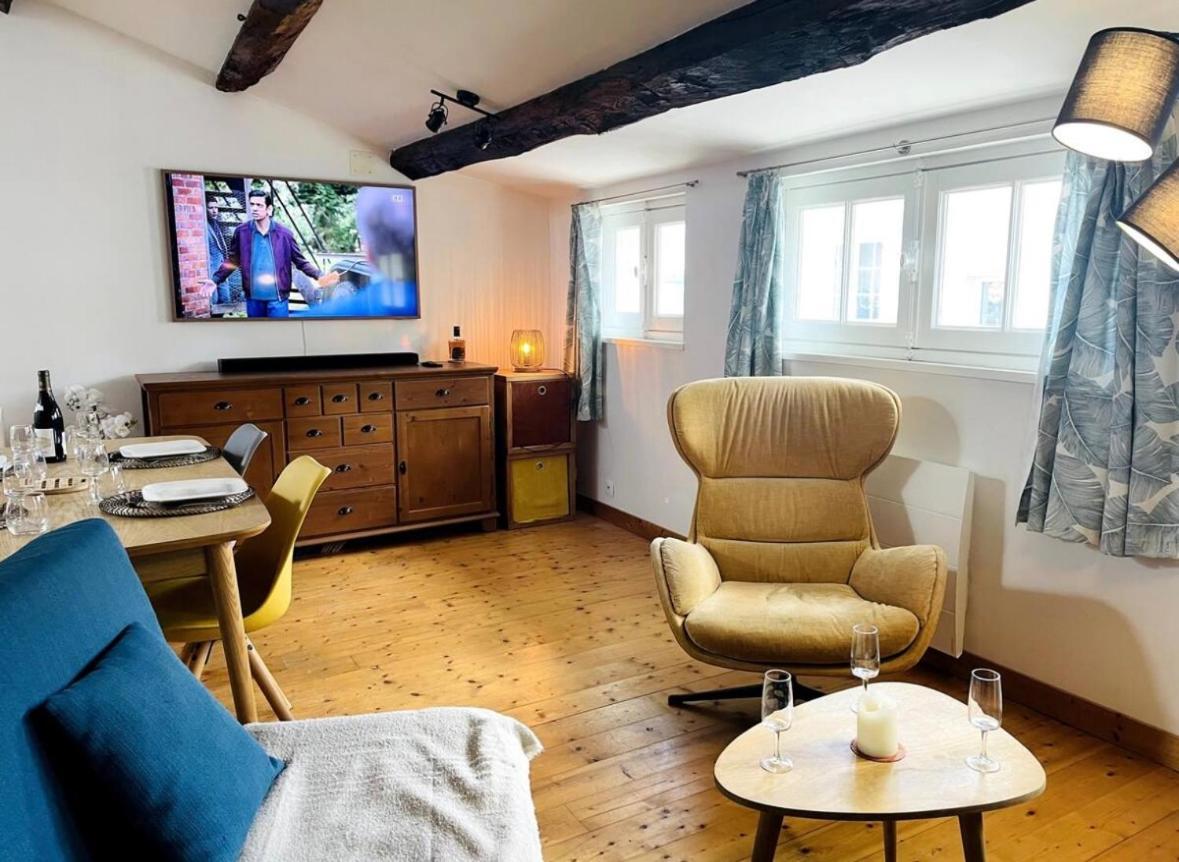 לה רושל Appartement 3 Pieces Sur Le Vieux Port, Plein Centre מראה חיצוני תמונה
