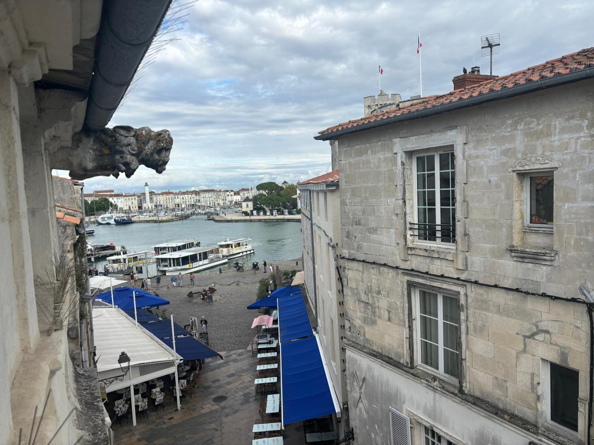 לה רושל Appartement 3 Pieces Sur Le Vieux Port, Plein Centre מראה חיצוני תמונה